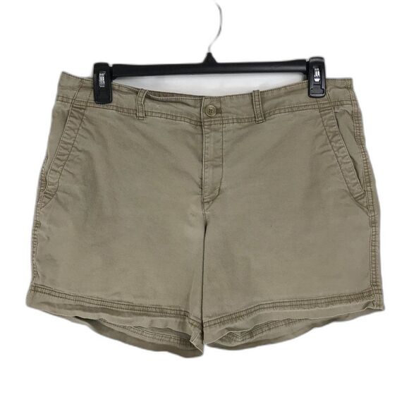 Eddie Bauer Hiking Shorts Women's Plus Size 14 Pockets Stretch Outdoor Summer - Picture 1 of 13